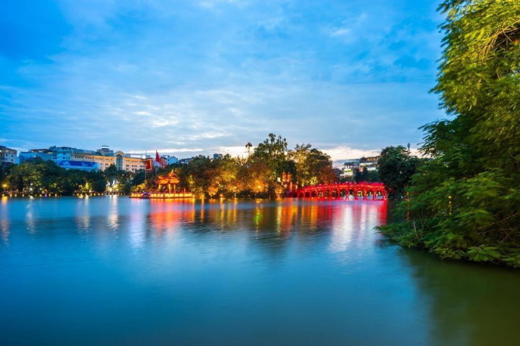 Flower Hotel Hanoi Luaran gambar