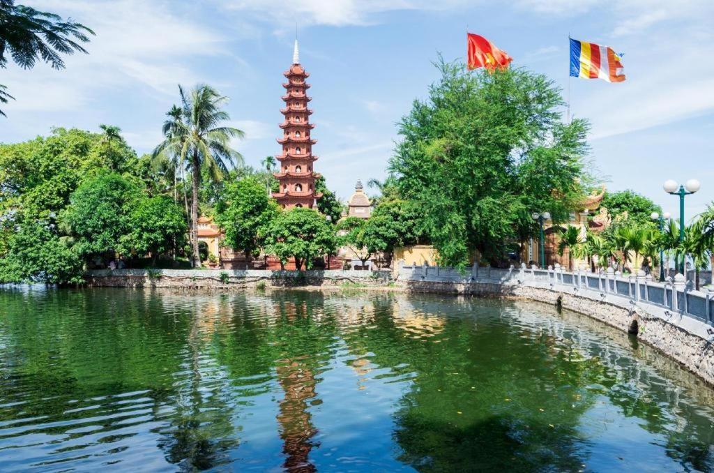 Flower Hotel Hanoi Luaran gambar