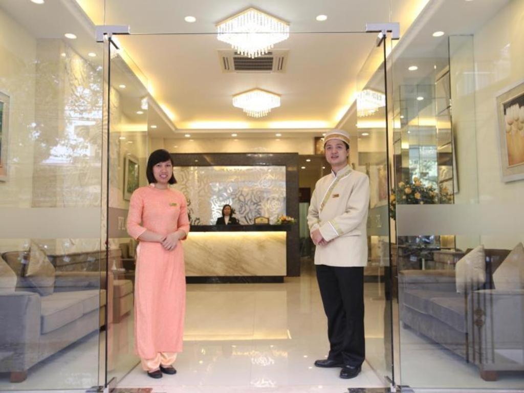 Flower Hotel Hanoi Luaran gambar