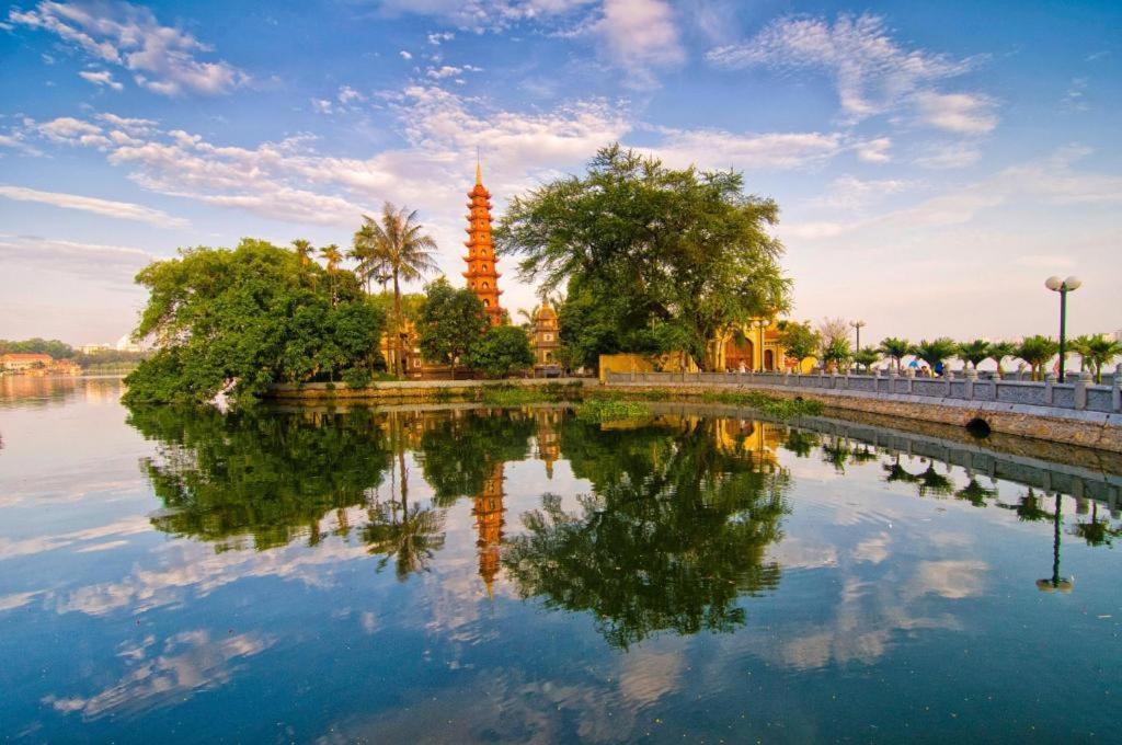 Flower Hotel Hanoi Luaran gambar